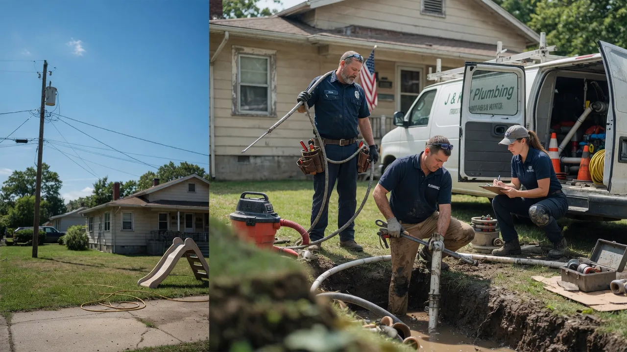 Drain Cleaning in Yawkey, WV near me
